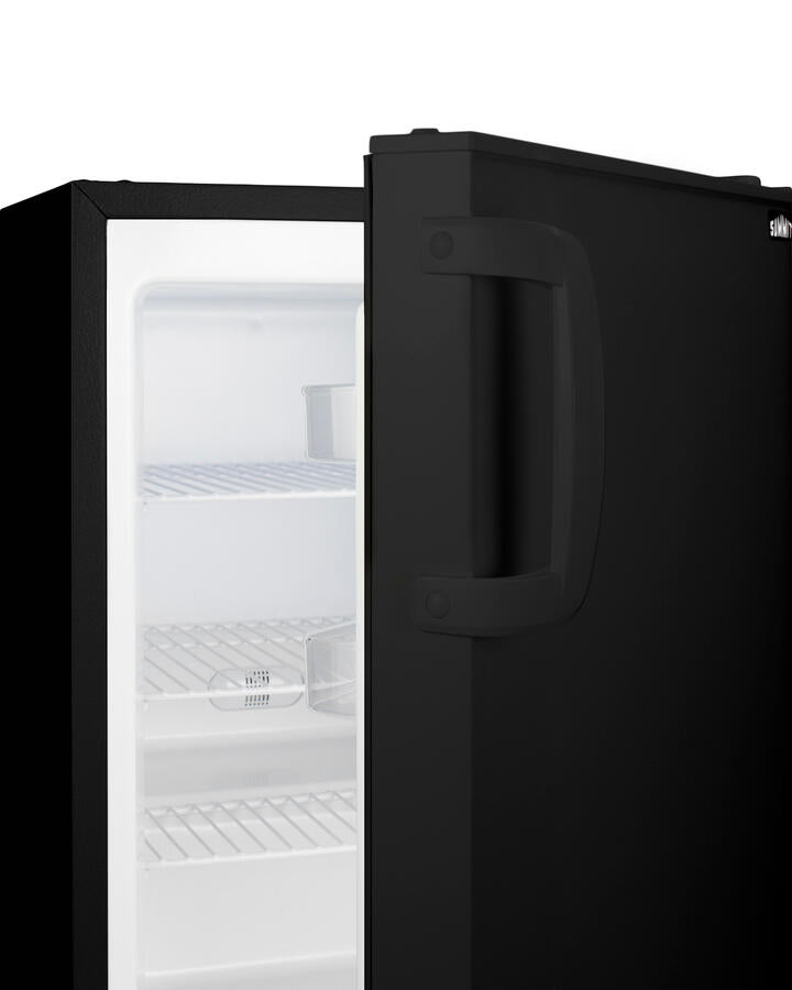 Summit ALFZ37B 20" Wide Built-In All-Freezer, Ada Compliant