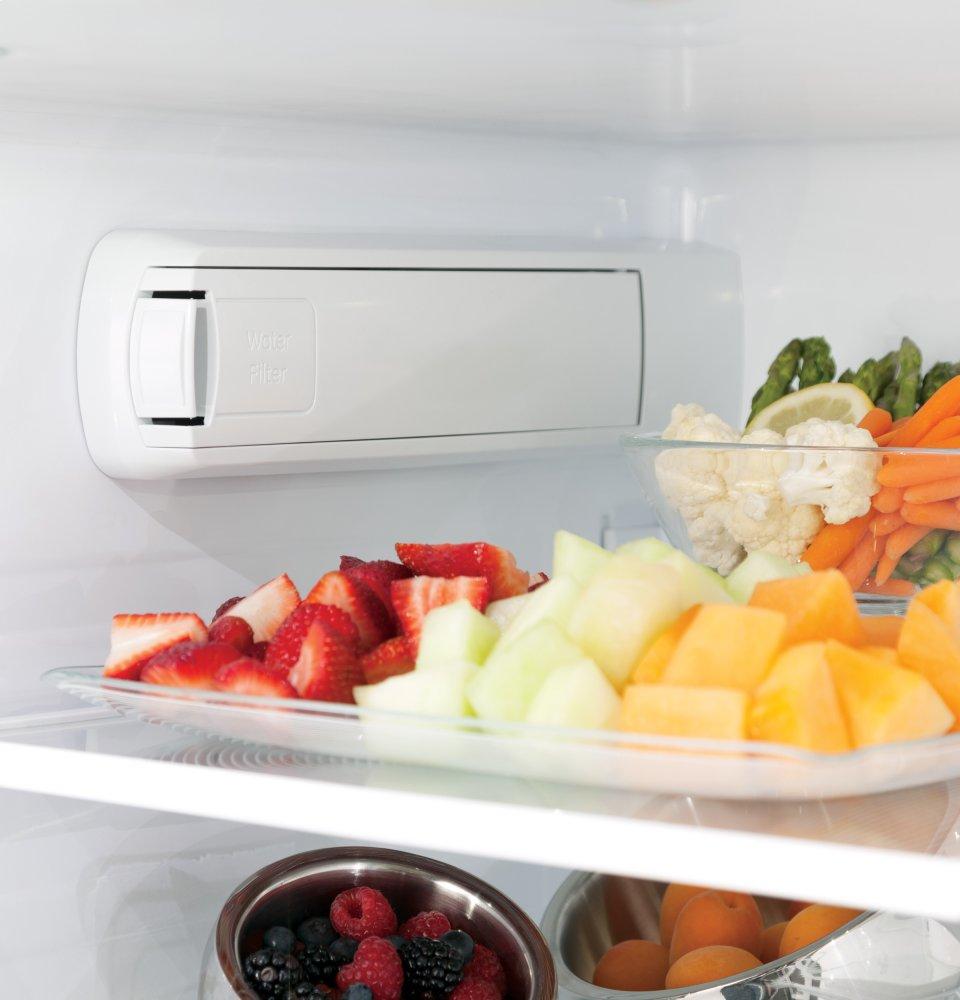 Ge Appliances GNE29GYNFS Ge® Energy Star® 28.7 Cu. Ft. Fingerprint Resistant French-Door Refrigerator