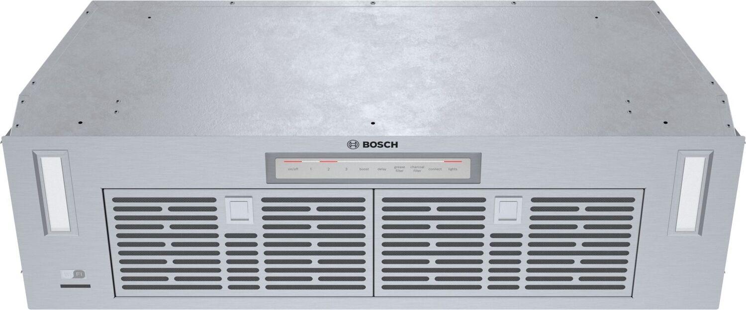 Bosch HUI36253UC 300 Series Custom Insert Stainless Steel Hui36253Uc