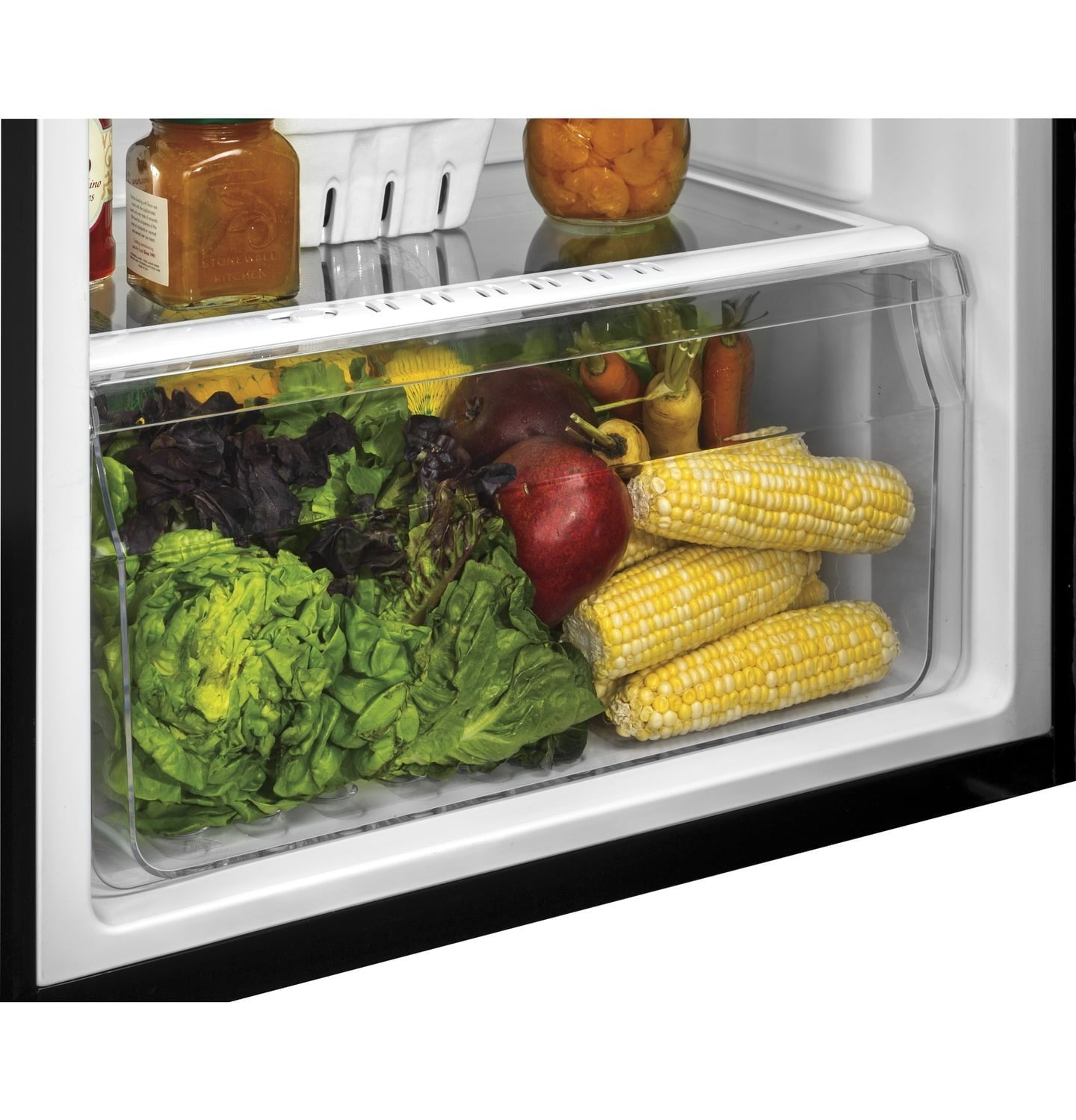 Haier HA10TG21SS 9.8 Cu. Ft. Top Freezer Refrigerator