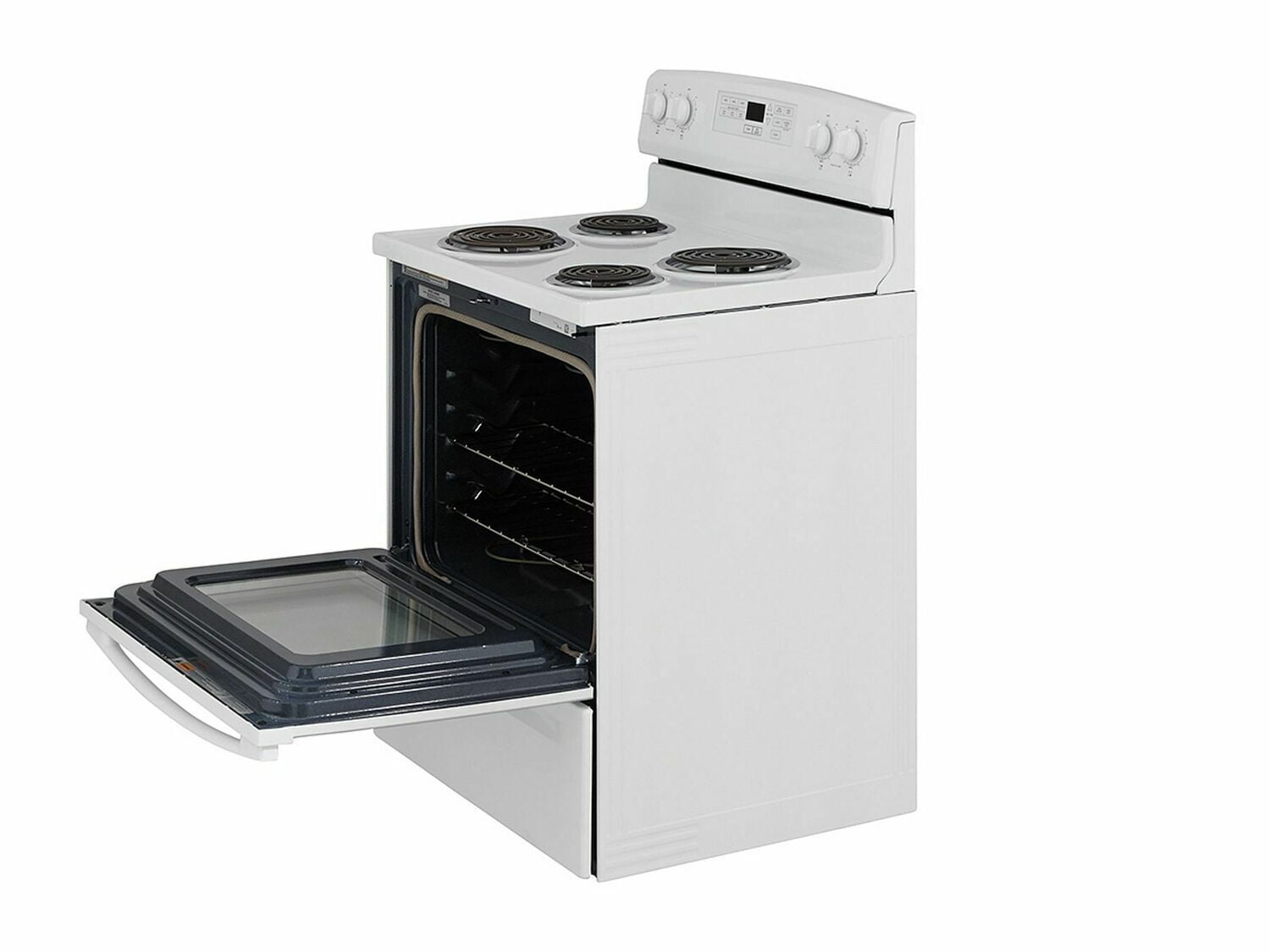 Amana ACR4503SFW 30-Inch Electric Range With Self-Clean Option - White