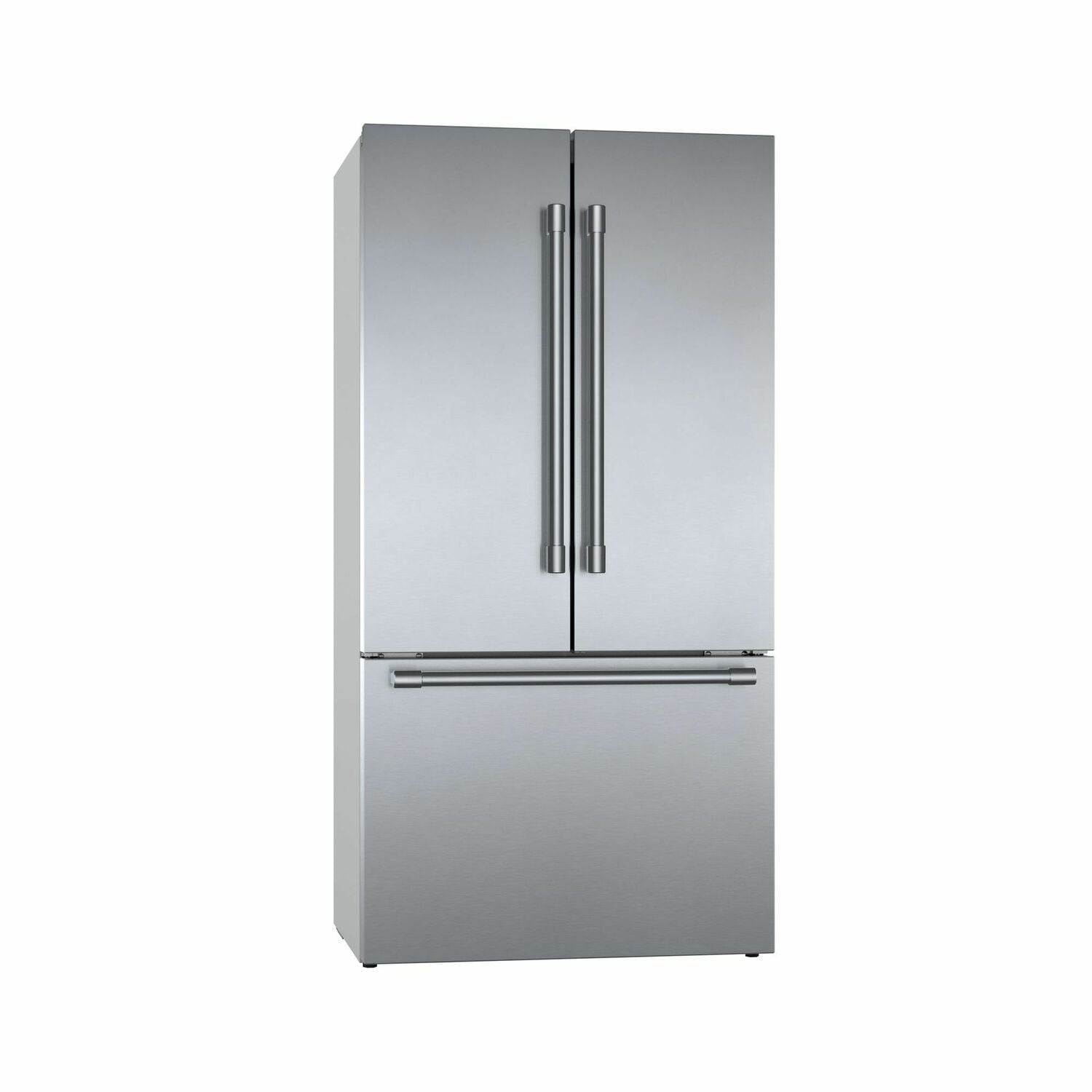 Bosch B36CT81SNS 800 Series French Door Bottom Mount Refrigerator 36'' Easy Clean Stainless Steel B36Ct81Sns
