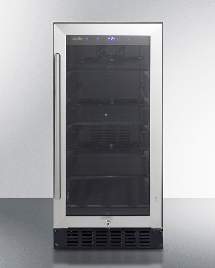 Summit ALBV15 15" Wide Built-In Beverage Center, Ada Compliant