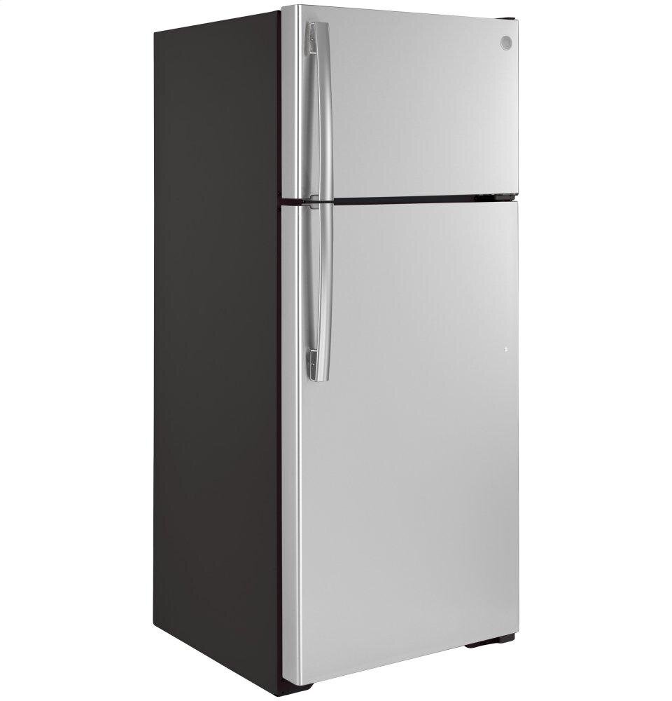 Ge Appliances GIE18GSNRSS Ge® Energy Star® 17.5 Cu. Ft. Top-Freezer Refrigerator