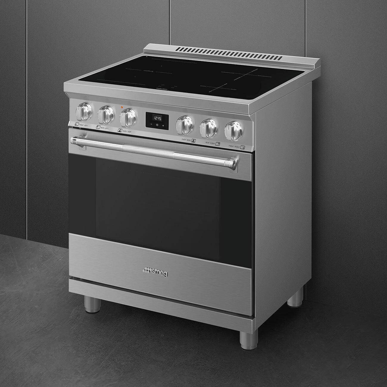 Smeg SPR30UIMX Range Stainless Steel Spr30Uimx