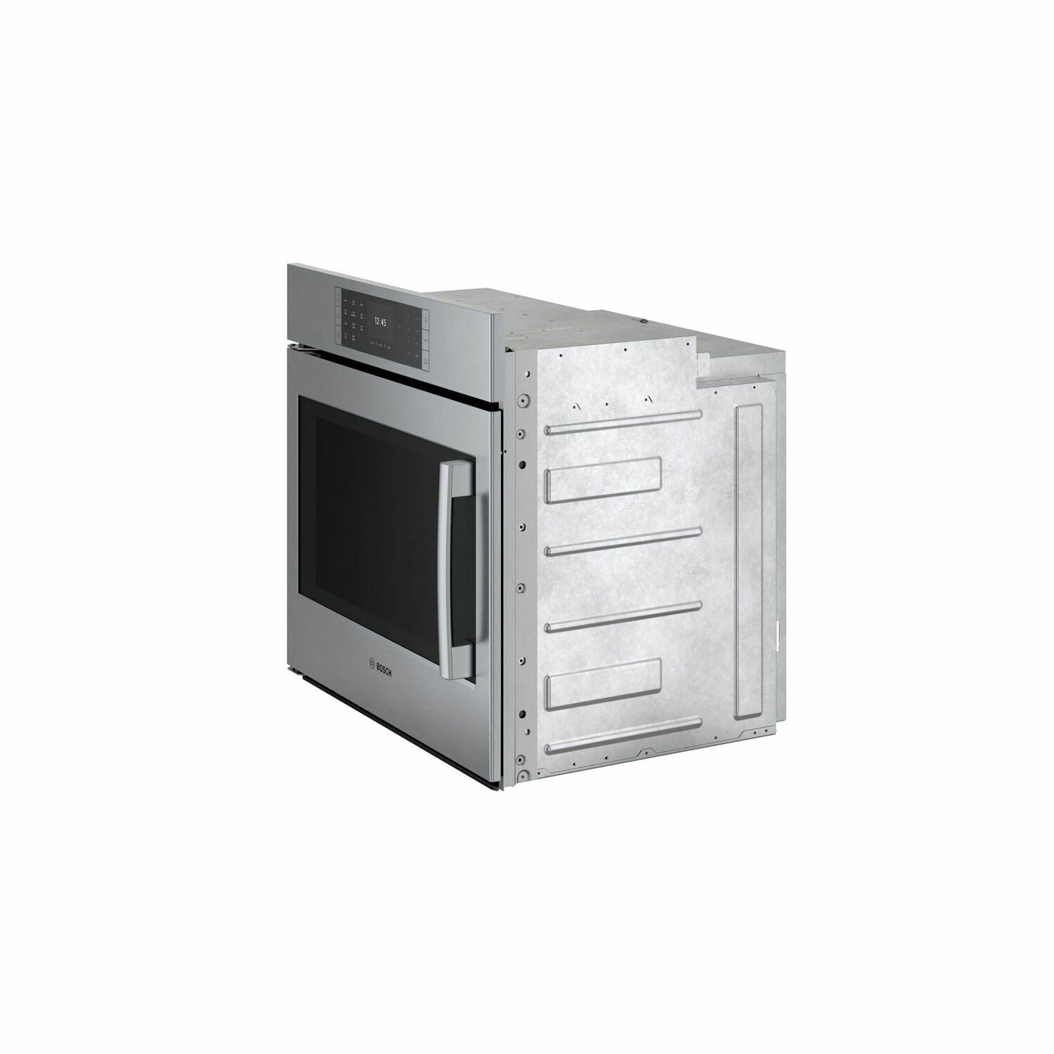 Bosch HBLP451LUC Benchmark Series, 30", Single Wall Oven, Ss, Eu Conv., Tft Touch Control, Left Swing