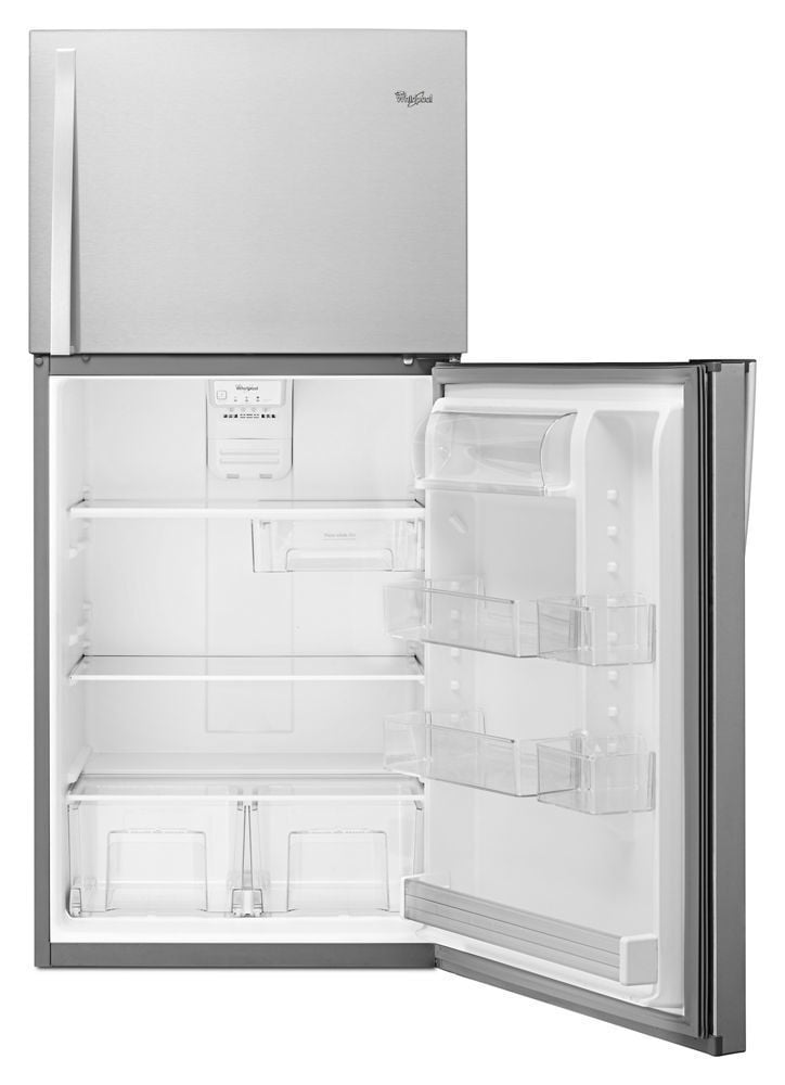 Whirlpool WRT519SZDM 30-Inch Wide Top Freezer Refrigerator - 19 Cu. Ft.