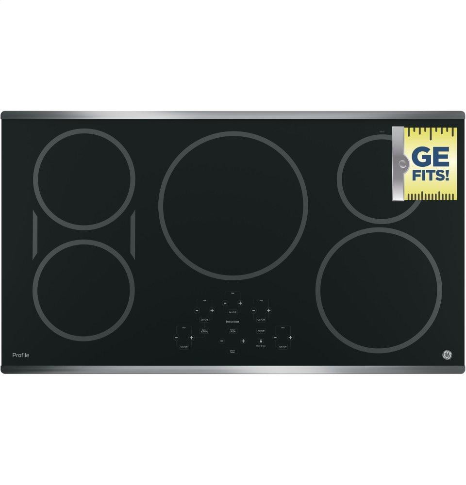 Ge Appliances PHP9036SJSS Ge Profile™ 36" Built-In Touch Control Induction Cooktop