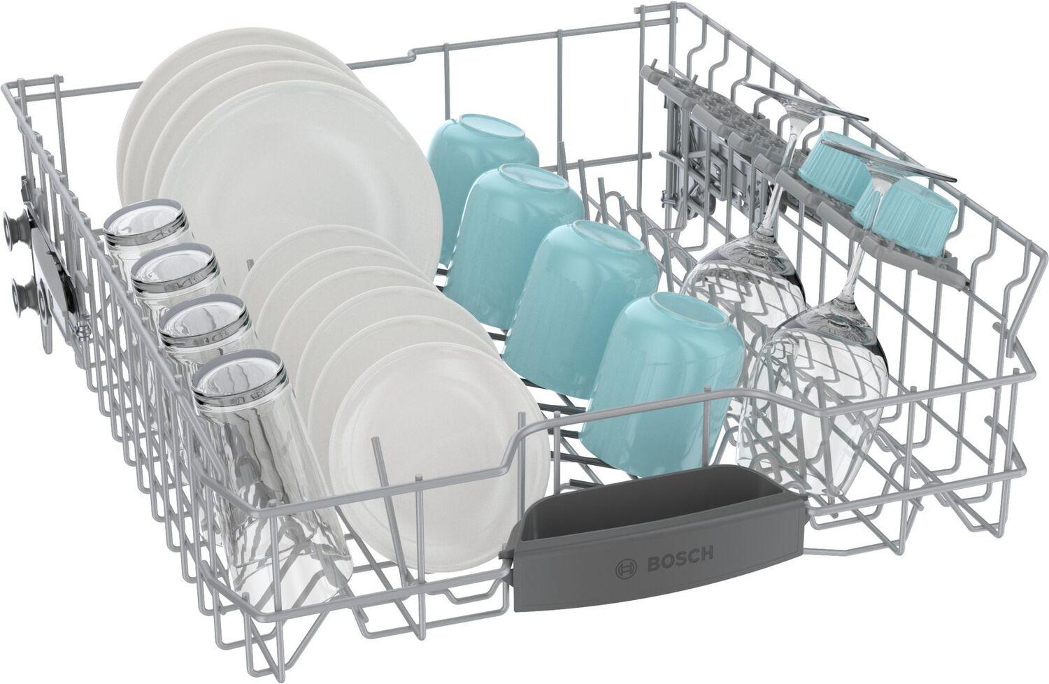 Bosch SHE53C85N 300 Series Dishwasher 24" Stainless Steel