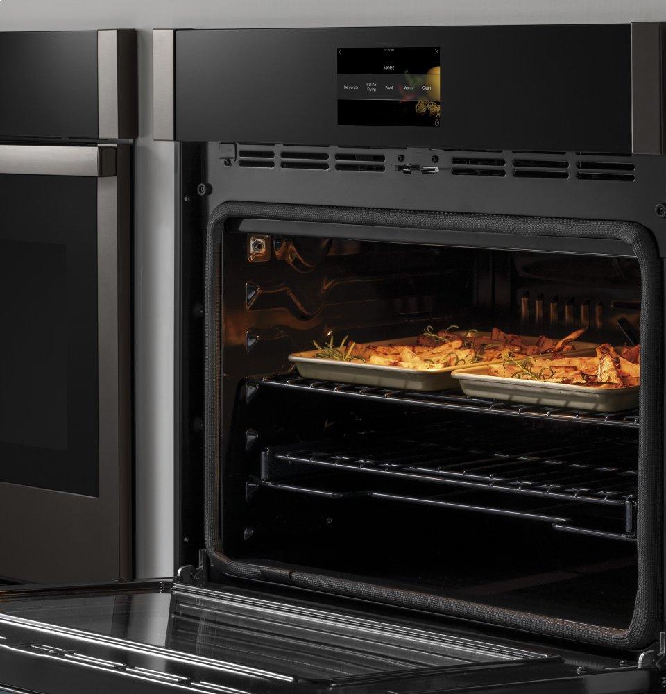 Ge Appliances PTS7000SNSS Ge Profile™ 30" Smart Built-In Convection Single Wall Oven With No Preheat Air Fry And Precision Cooking