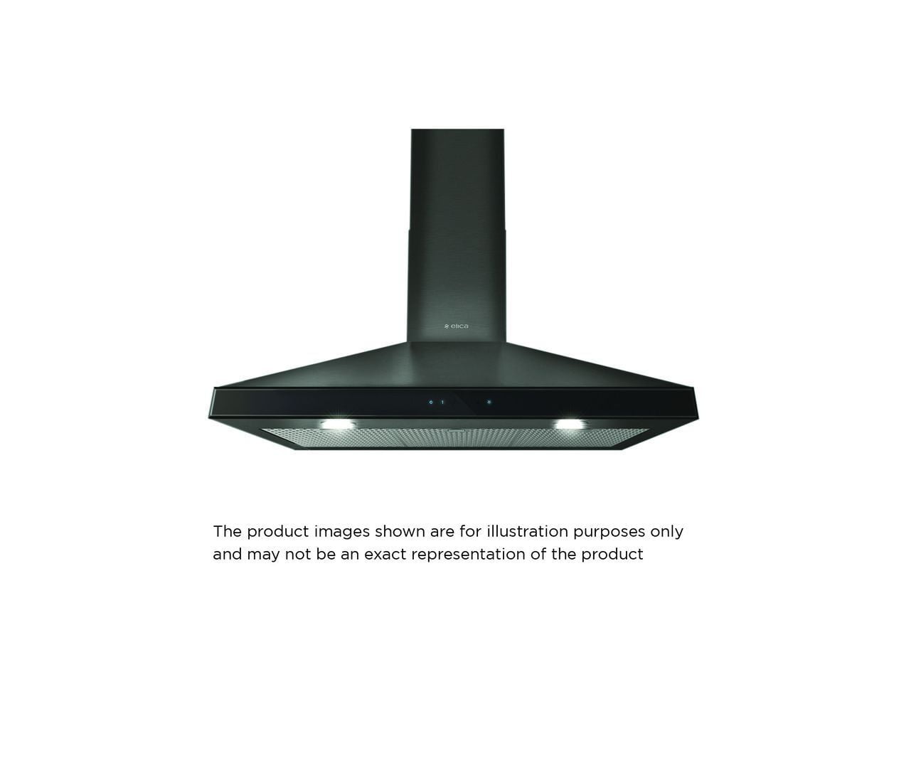Elica EVR636BL Varna Black 36" Bss
