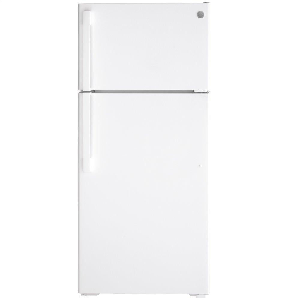 Ge Appliances GTE17DTNRWW Ge® Energy Star® 16.6 Cu. Ft. Top-Freezer Refrigerator