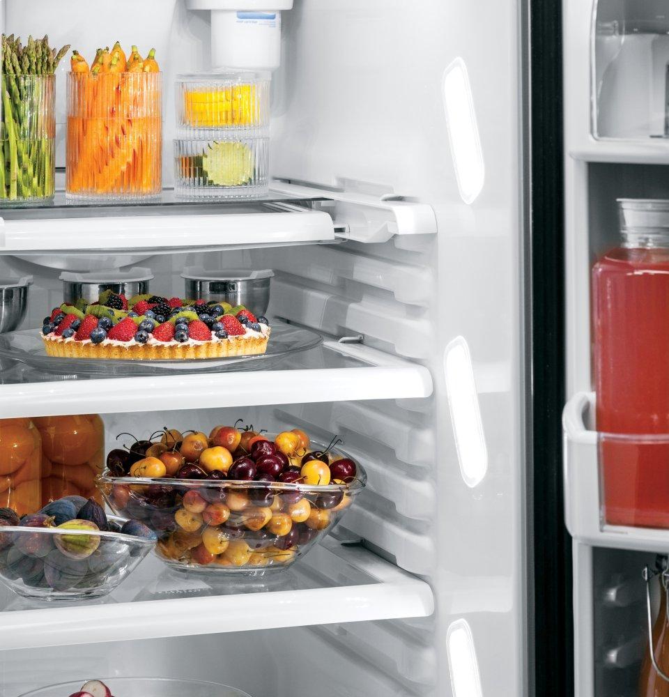 Ge Appliances PSE25KSHSS Ge Profile™ Series Energy Star® 25.3 Cu. Ft. Side-By-Side Refrigerator