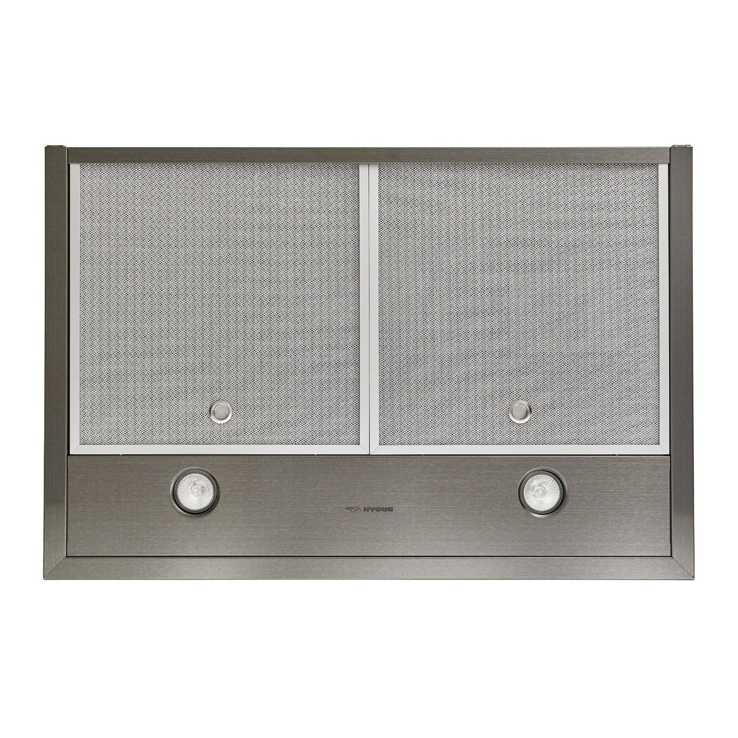 Broan EW5430BLS Broan® 30-Inch Convertible Wall-Mount Chimney Range Hood, 500 Cfm, Black Stainless Steel