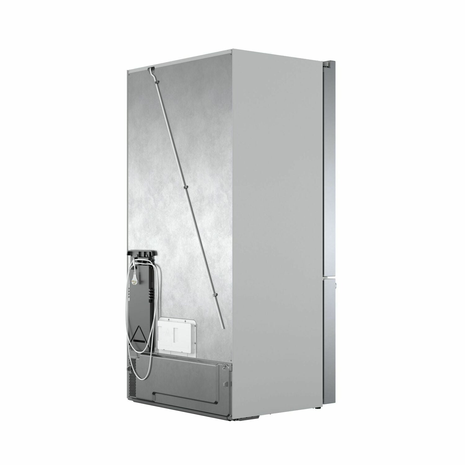 Bosch B36CT81SNS 800 Series French Door Bottom Mount Refrigerator 36'' Easy Clean Stainless Steel B36Ct81Sns