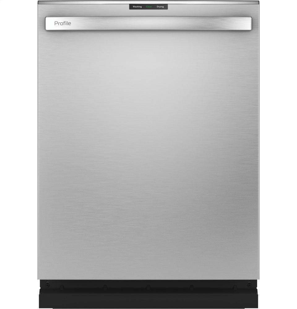 Ge Appliances PDT785SYNFS Ge Profile™ Fingerprint Resistant Top Control With Stainless Steel Interior Dishwasher With Sanitize Cycle & Twin Turbo Dry Boost