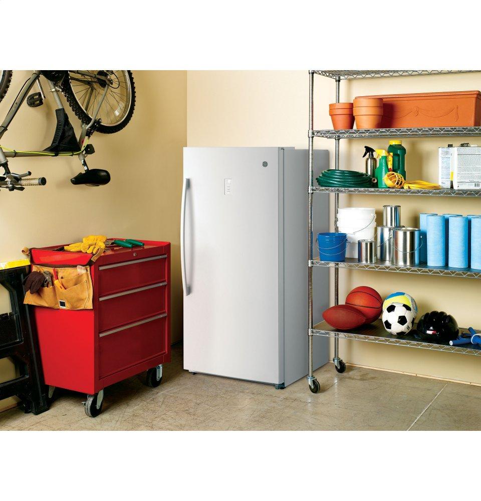 Ge Appliances FUF17SMRWW Ge® 17.3 Cu. Ft. Frost-Free Upright Freezer