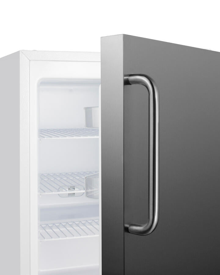 Summit ALFZ36SSTB 20" Wide Built-In All-Freezer, Ada Compliant
