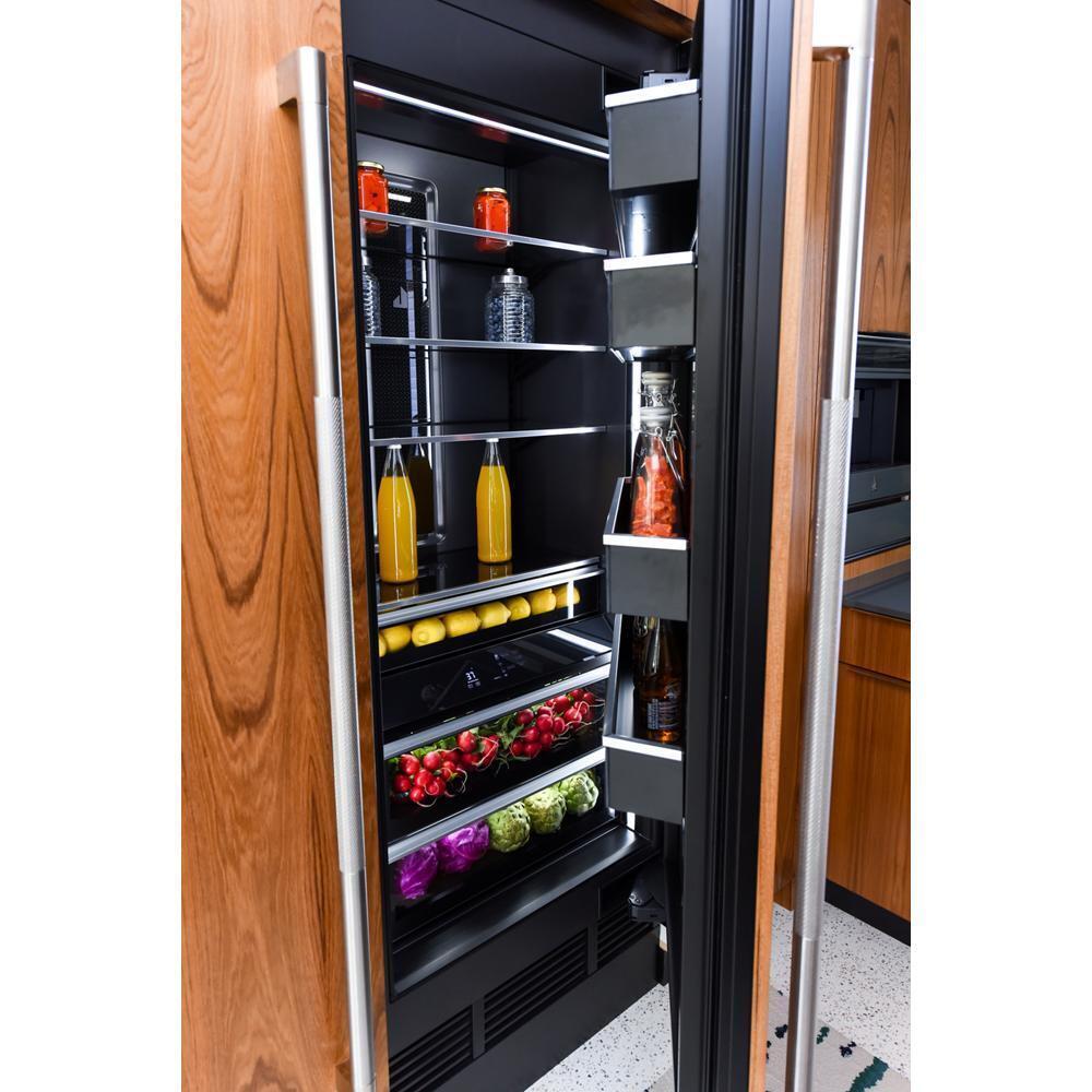 Jennair W11220303 Columns Built-In Refrigerator Rise™ Handle Kit, Stainless Steel