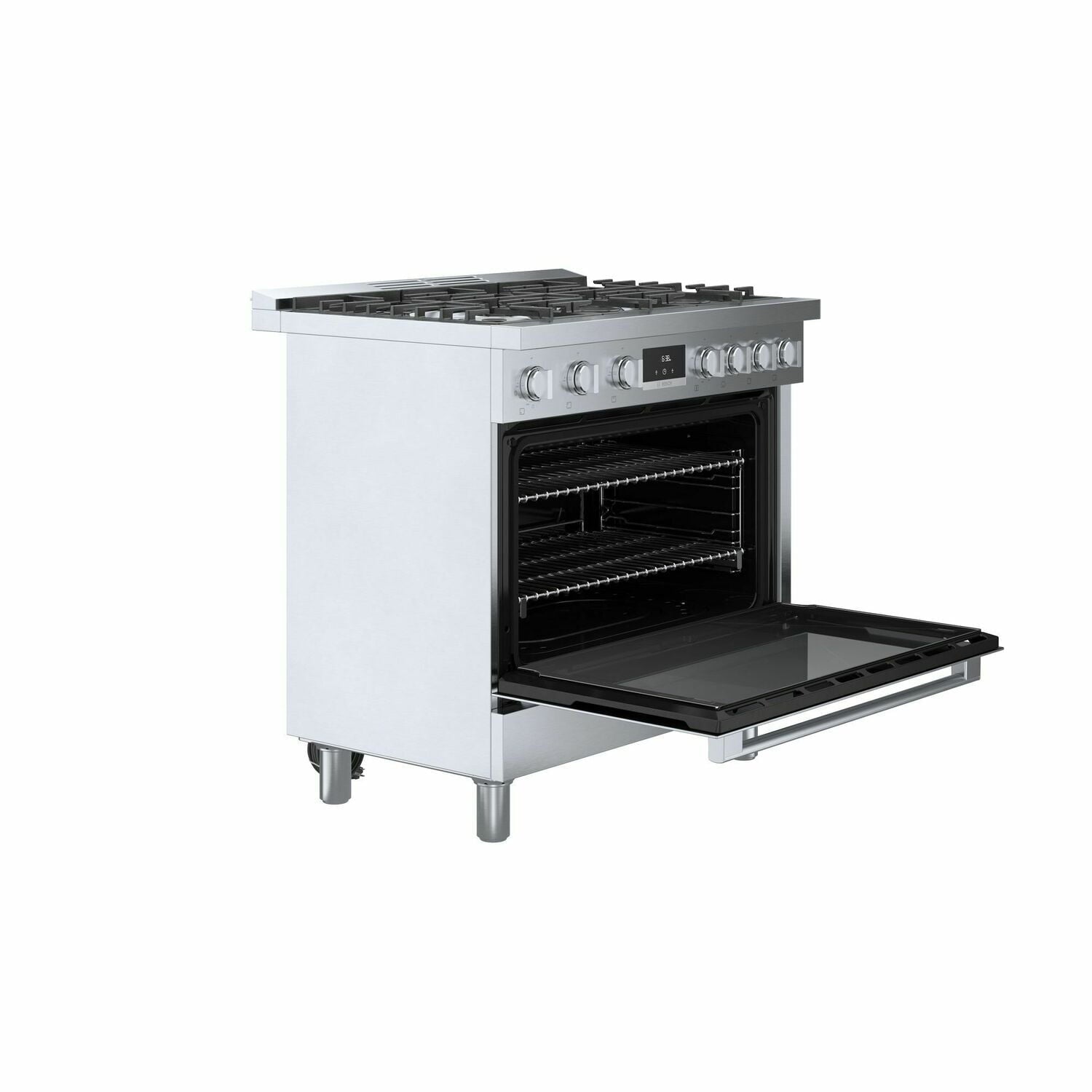 Bosch HGS8655UC 800 Series Gas Freestanding Range 36'' Stainless Steel Hgs8655Uc