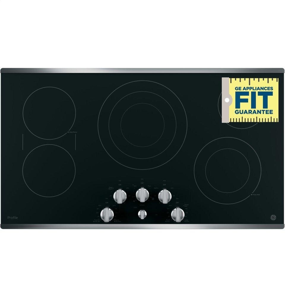 Ge Appliances PP7036SJSS Ge Profile™ 36" Built-In Knob Control Cooktop