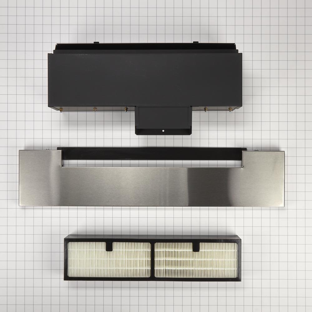 Jennair W10748976 Range Ductless Downdraft Vent Kit, Stainless Steel