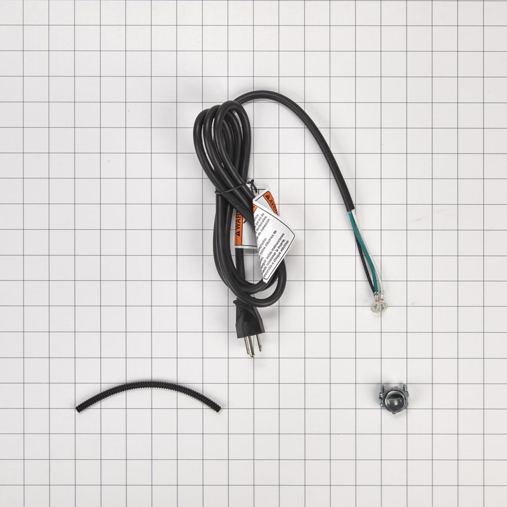 Amana W11365011 Dishwasher Power Cord Kit, Straight