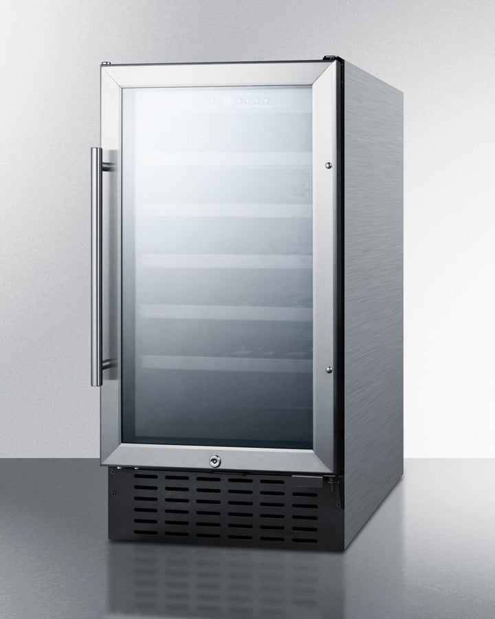 Summit SWC1840BCSSADA 18" Wide Built-In Wine Cellar, Ada Compliant