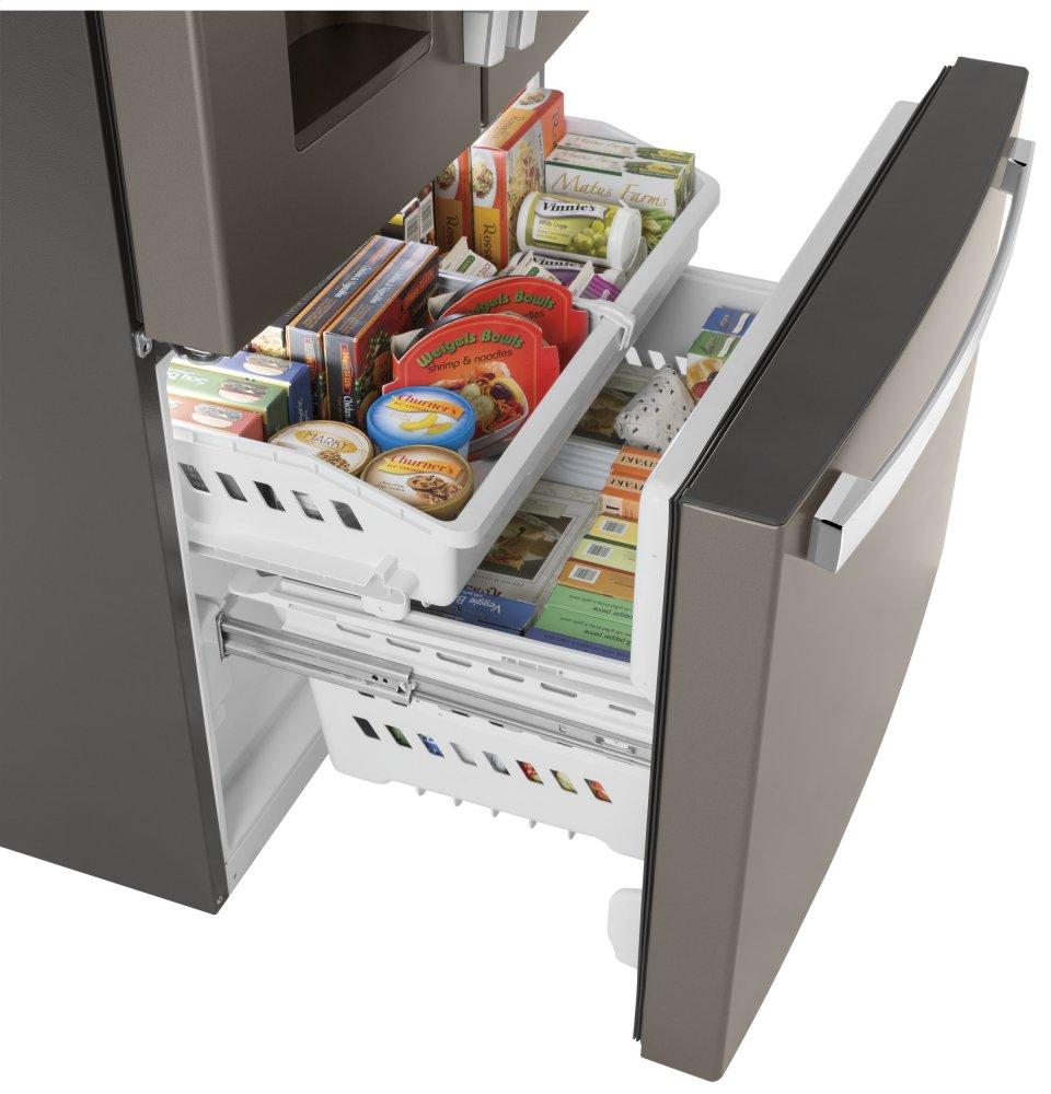 Ge Appliances GFE26JMMES Ge® Energy Star® 25.6 Cu. Ft. French-Door Refrigerator