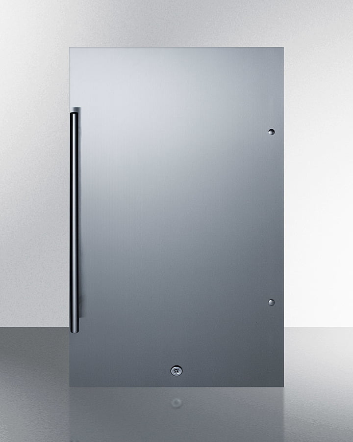 Summit FF195ADA Shallow Depth Built-In All-Refrigerator, Ada Compliant