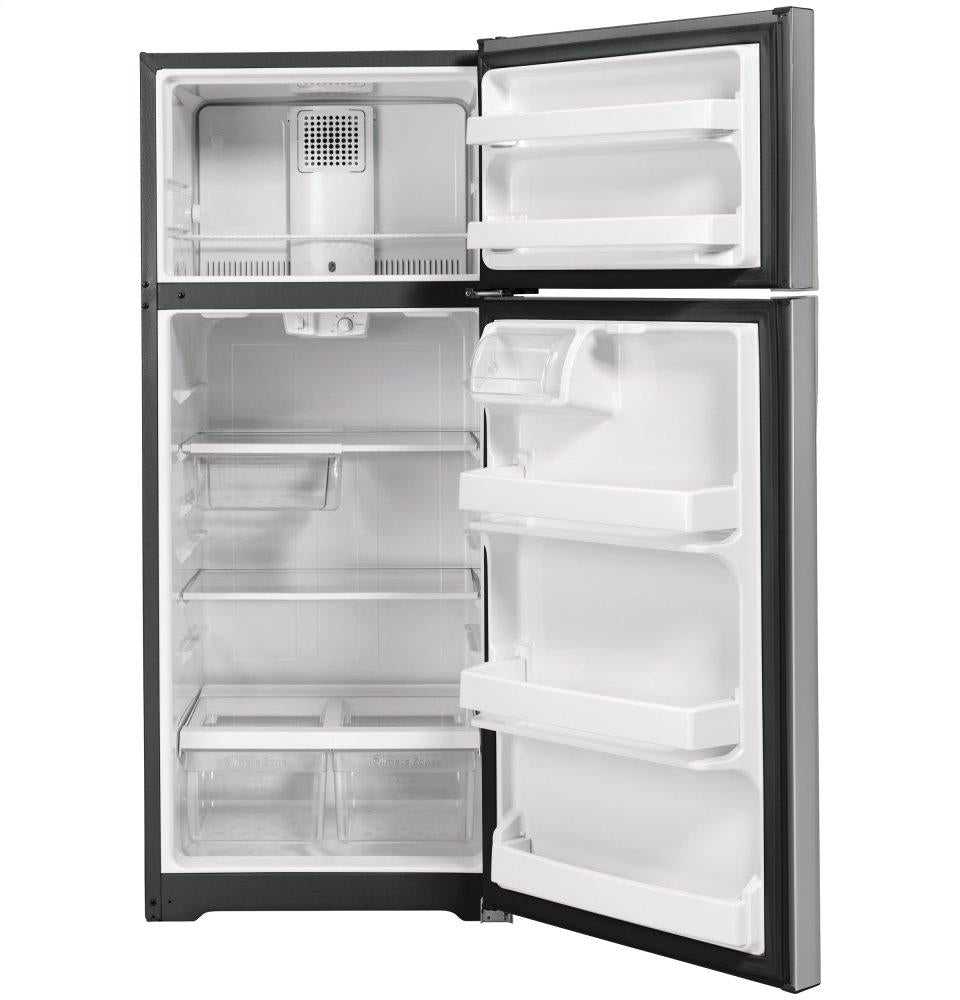 Ge Appliances GTE18GSNRSS Ge® Energy Star® 17.5 Cu. Ft. Top-Freezer Refrigerator