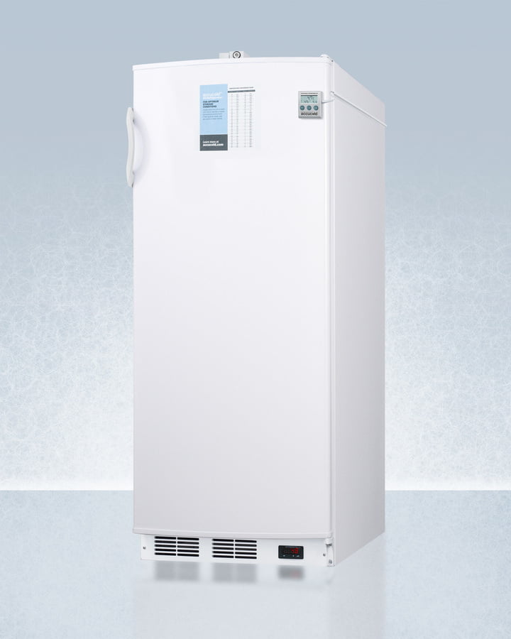 Summit FFAR10PLUS2 10.1 Cu.Ft. Auto Defrost All-Refrigerator With Lock, Nist Calibrated Thermometer, Digital Thermostat, And Internal Fan