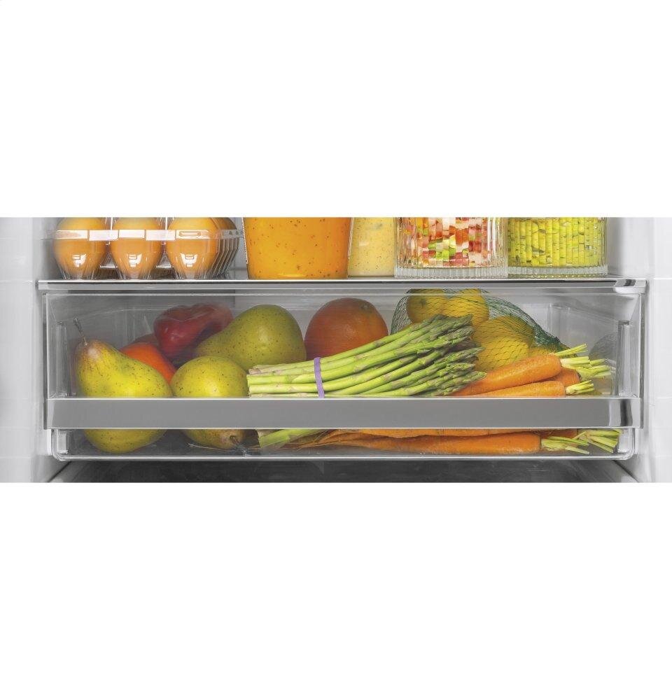 Ge Appliances GLE12HSPSS Ge® 11.9 Cu. Ft. Bottom-Freezer Refrigerator