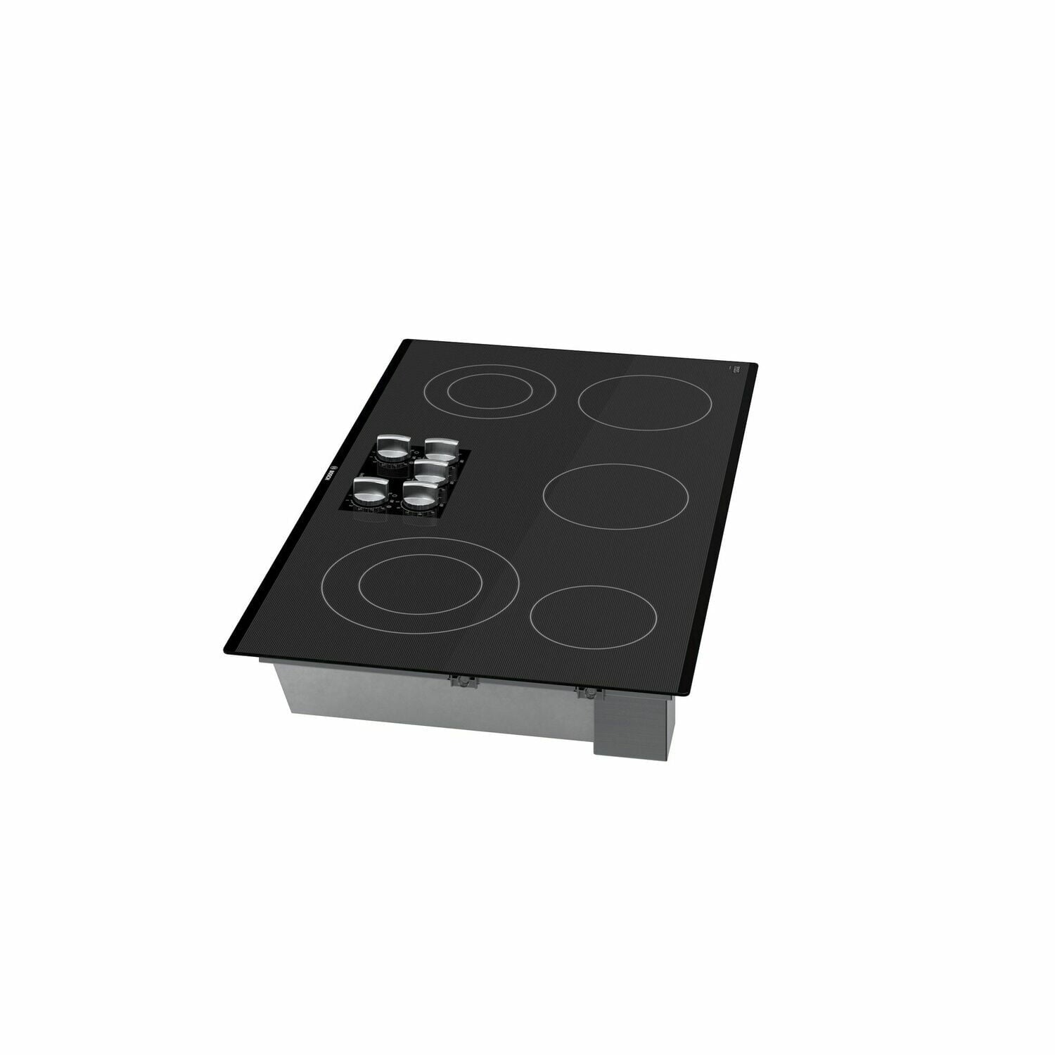 Bosch NEM5666UC 500 Series, 36" Knob Cnt, 5 Element, Elec. C-Top Black