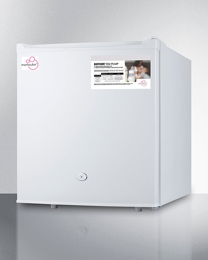 Summit MC2 19" Wide Compact Momcube Breast Milk Refrigerator