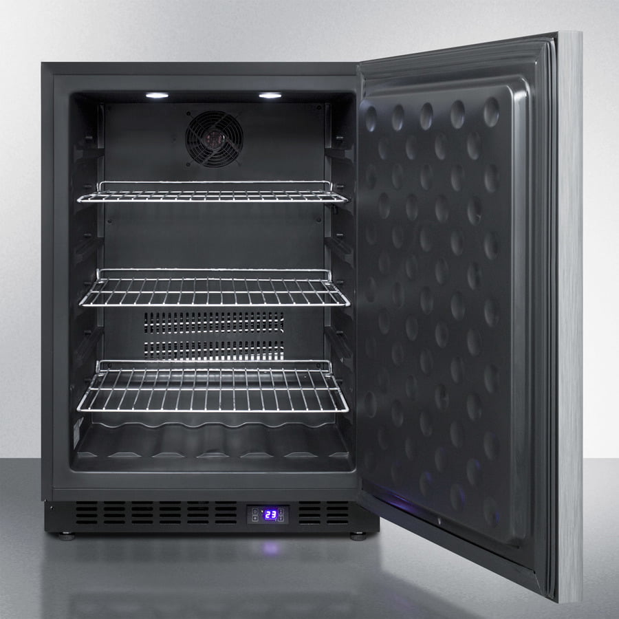 Summit SPFF51OSSSHH 24" Wide Outdoor All-Freezer
