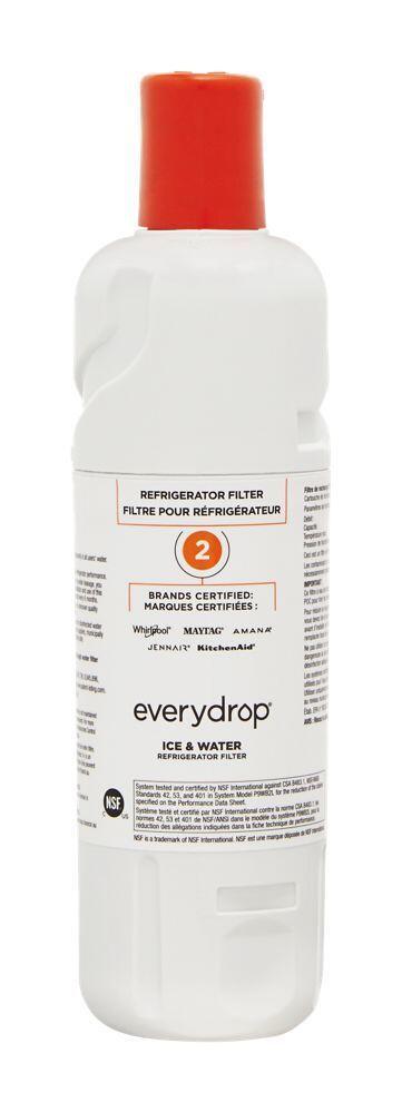 Maytag EDR2RXD1 Everydrop® Refrigerator Water Filter 2 - Edr2Rxd1 (Pack Of 1)