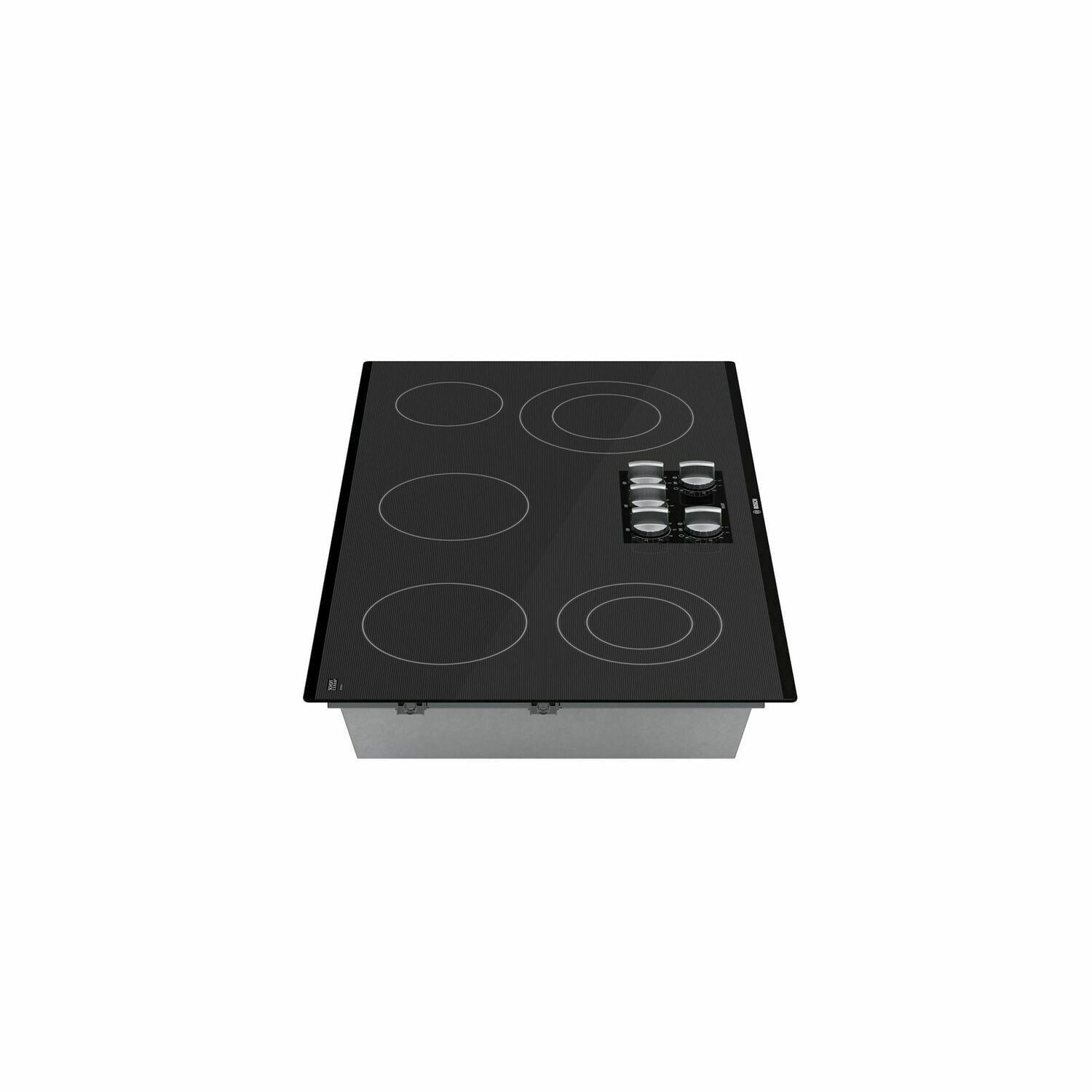 Bosch NEM5666UC 500 Series, 36" Knob Cnt, 5 Element, Elec. C-Top Black