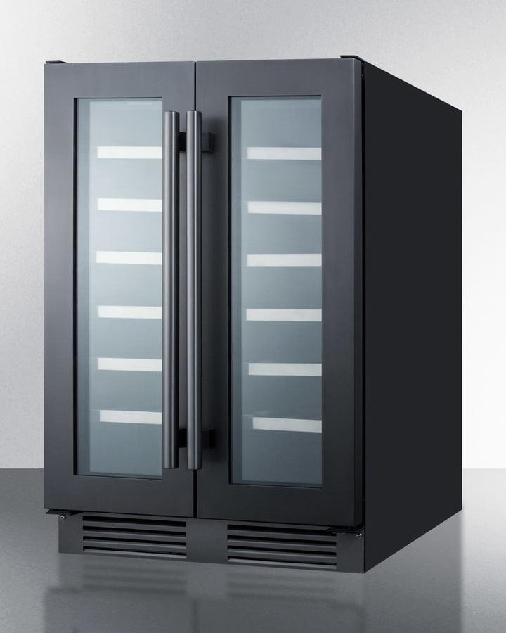 Summit SWC24GKS 24" Wide Built-In Wine Cellar