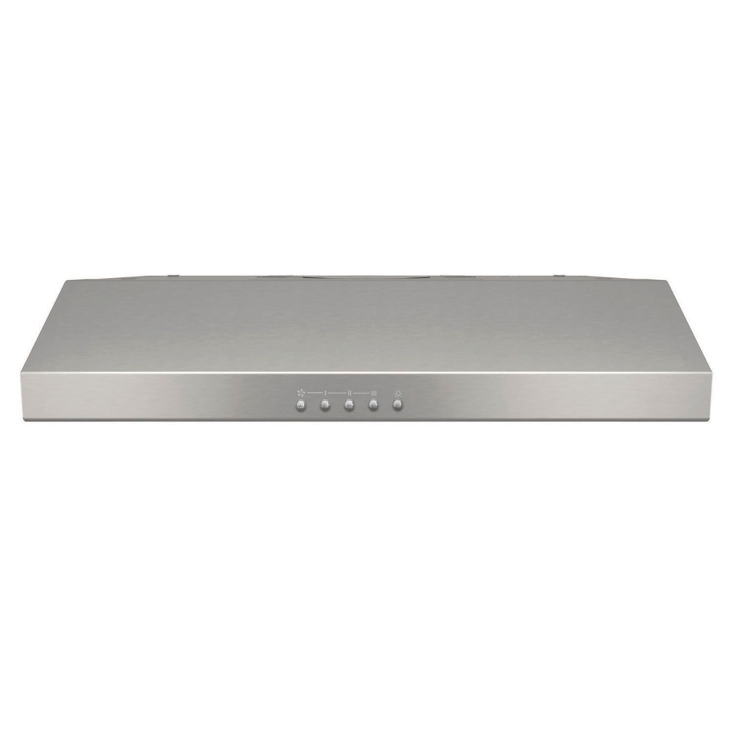 Broan BCSQ130SS Broan® 30-Inch Convertible Under-Cabinet Range Hood W/ Led Light, Stainless Steel