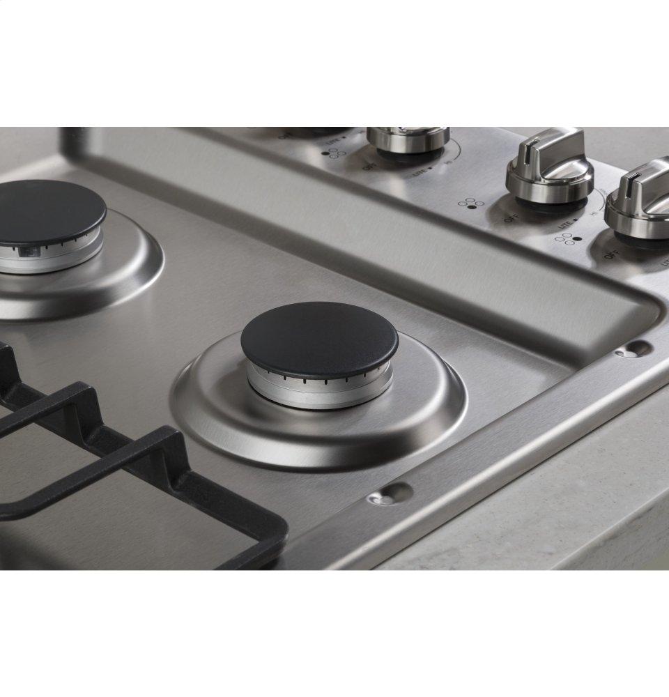 Ge Appliances JGP3530SLSS Ge® 30" Built-In Gas Cooktop
