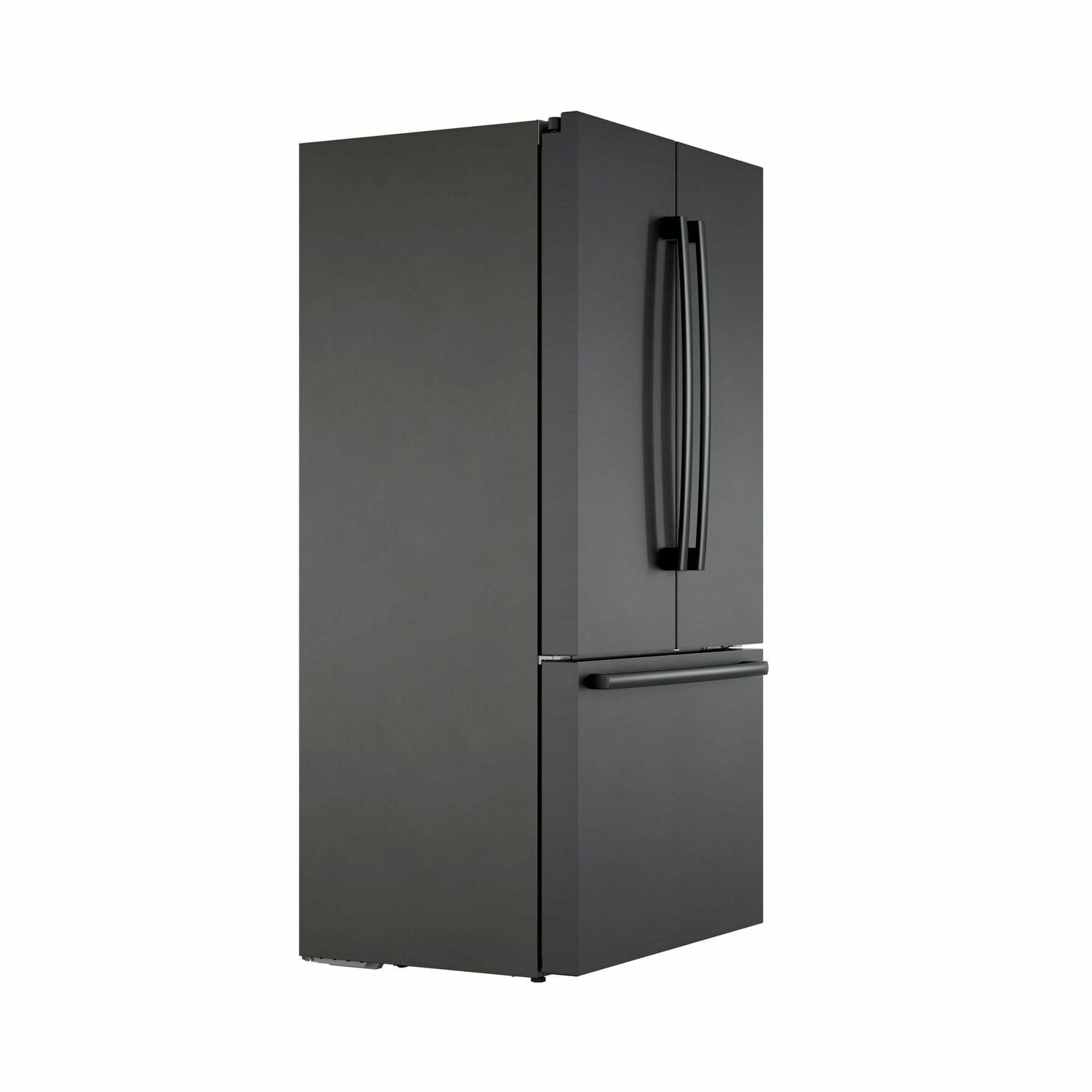 Bosch B36CT80SNB 800 Series French Door Bottom Mount Refrigerator 36'' Black Stainless Steel B36Ct80Snb