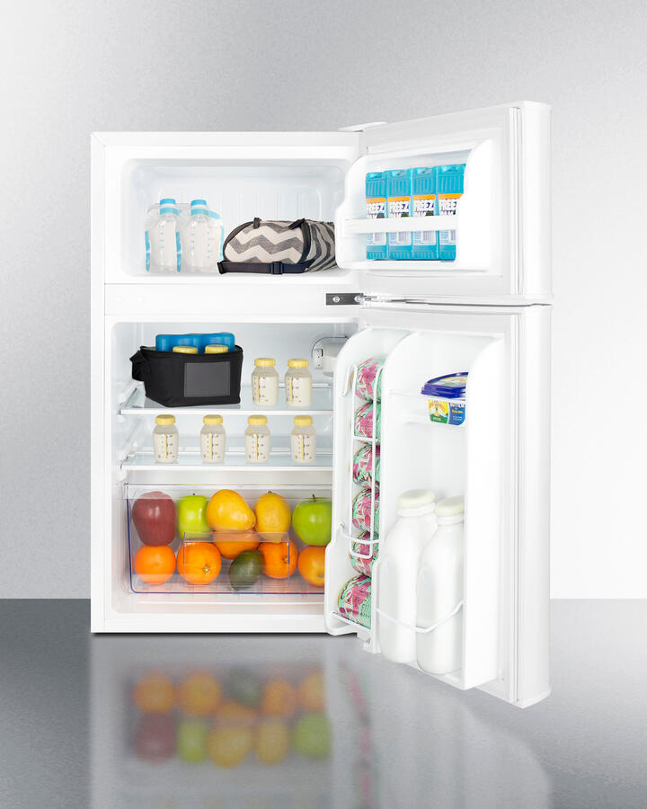 Summit CP34WMC 19" Wide Momcube Refrigerator-Freezer
