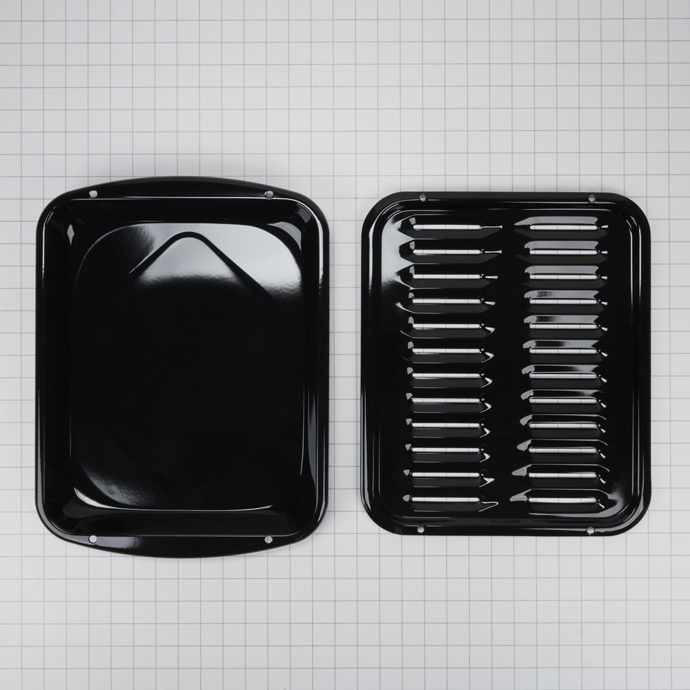 Whirlpool 4396923 Premium Broiler Pan And Roasting Rack