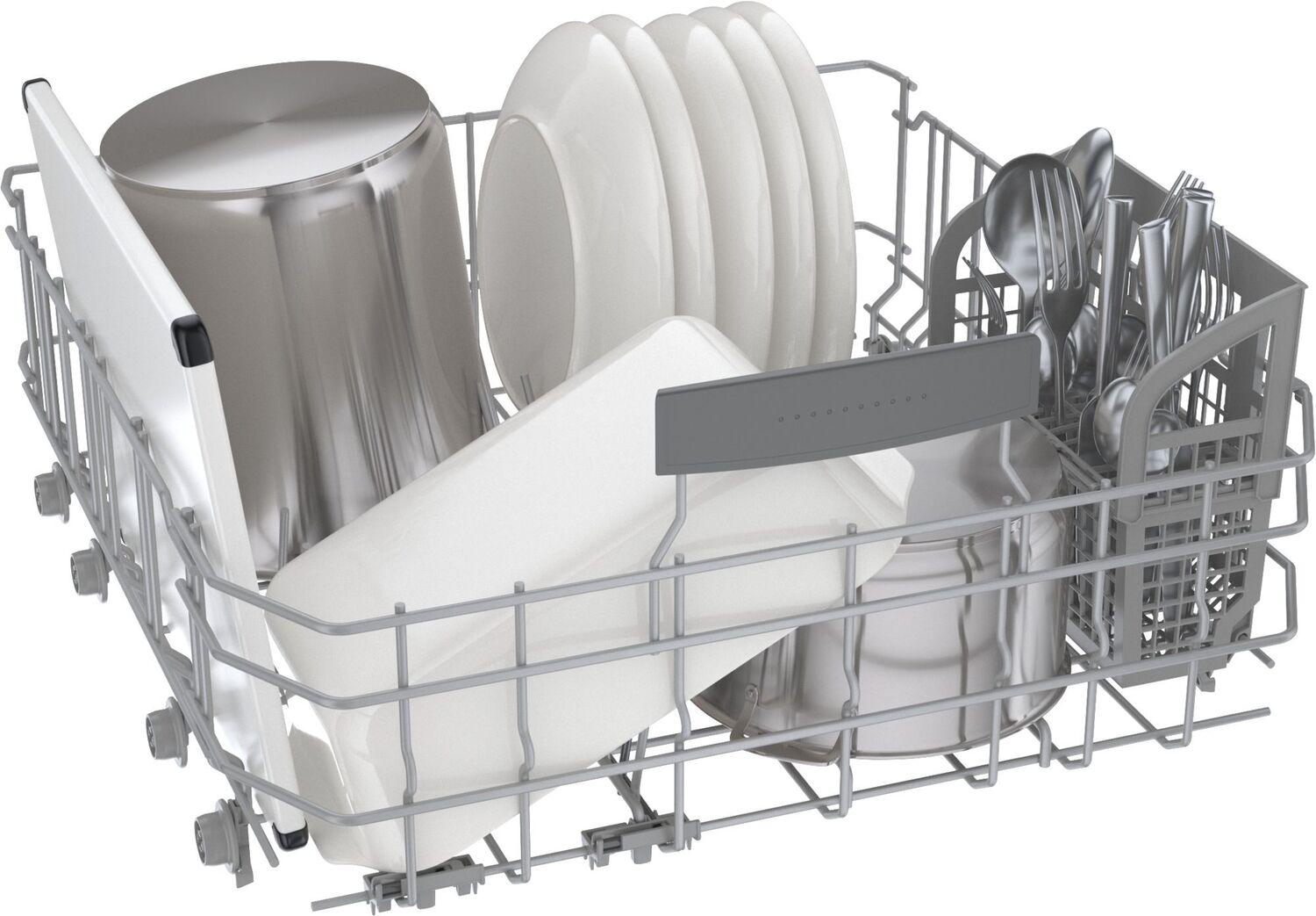 Bosch SHX78CM6N 800 Series Dishwasher 24" Black