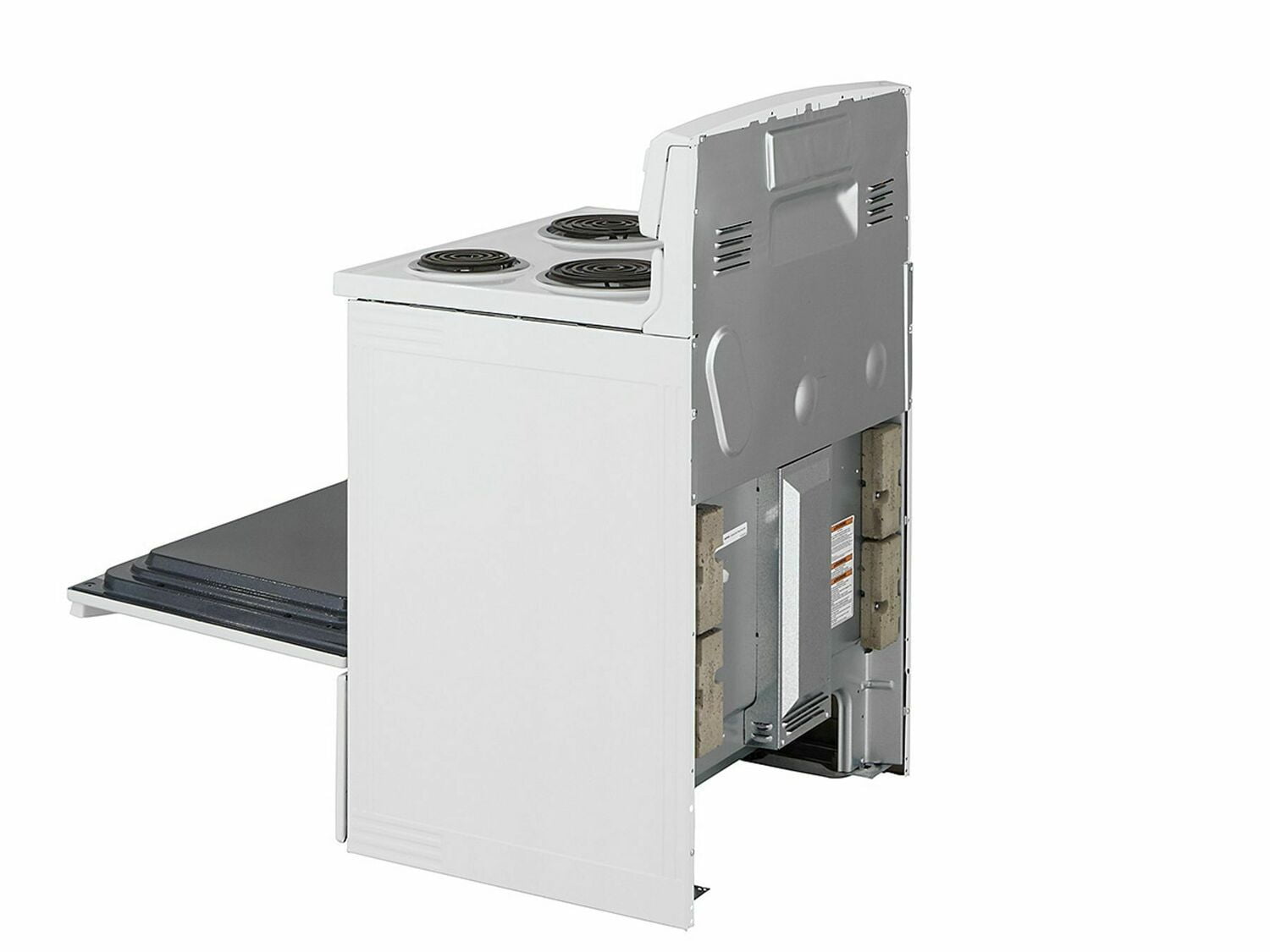 Amana ACR2303MFW 30-Inch Electric Range With Warm Hold - White