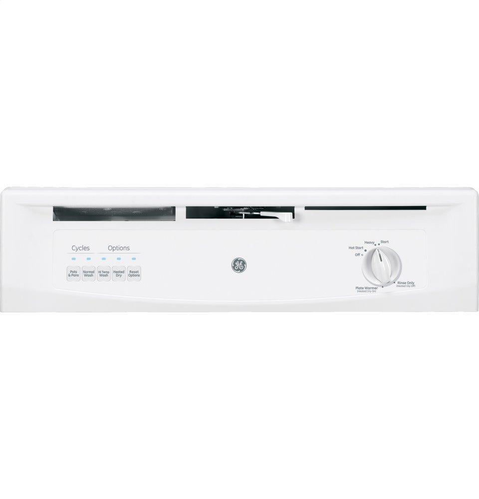Ge Appliances GSD3300KWW Ge® Built-In Dishwasher