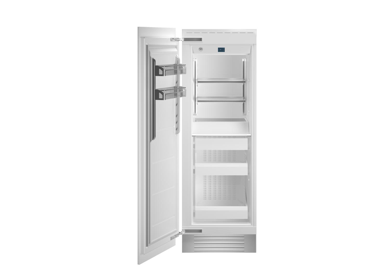Bertazzoni REF30FCIPRL23 30" Built-In Freezer Column - Panel Ready - Left Hinge