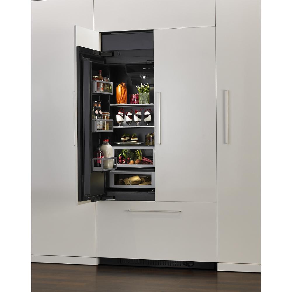 Jennair W10663564 42" Refrigerator Door Panel Kit, Obsidian