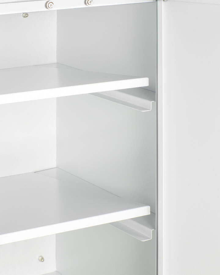 Summit CAB1818WHITE 18" Wide Wall Cabinet
